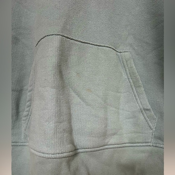 Michael Kors Baby Blue Lightweight Hoodie Pullover Sweatshirt - Picture 6 of 6